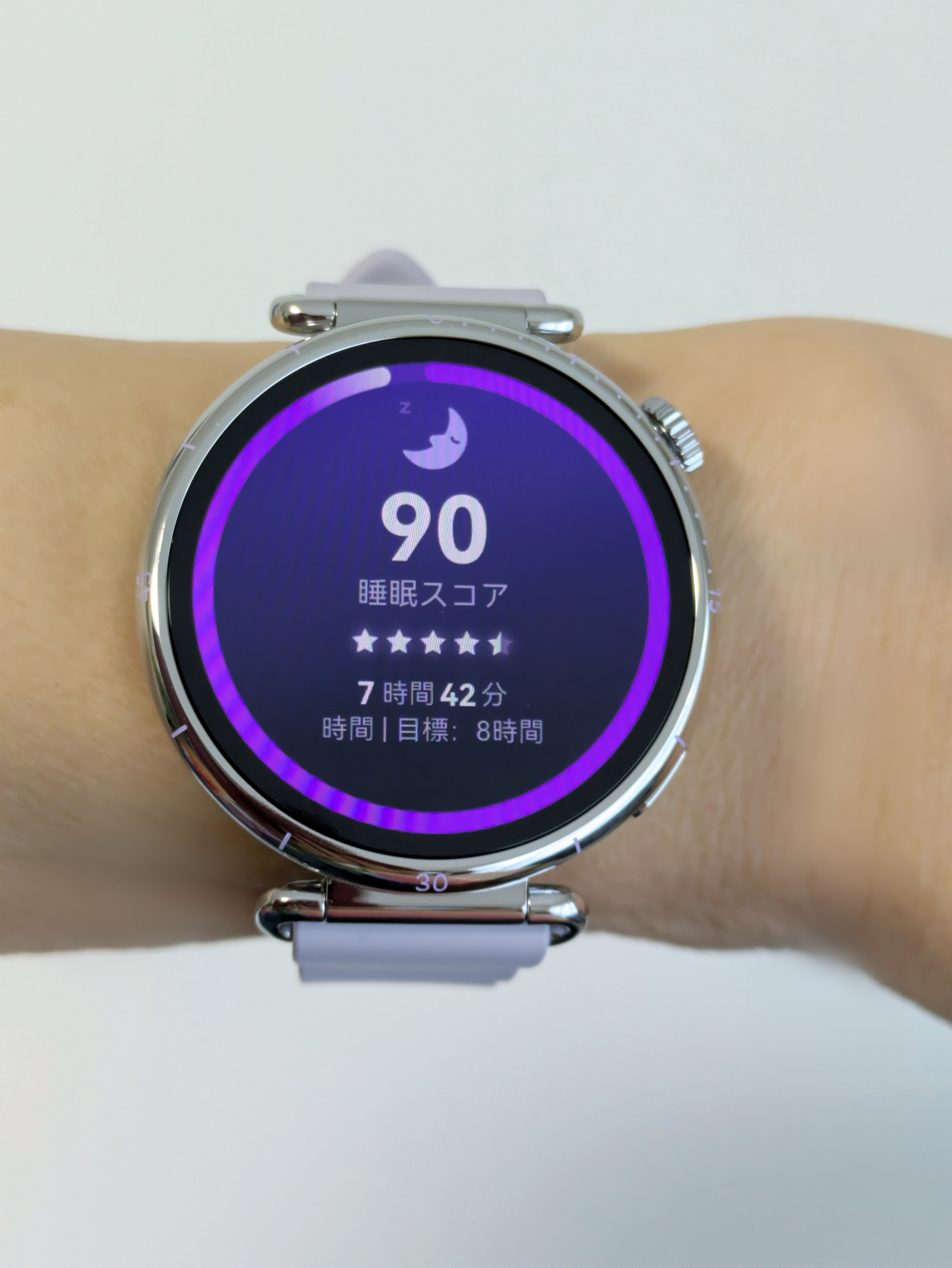 睡眠は時間より質‼️
