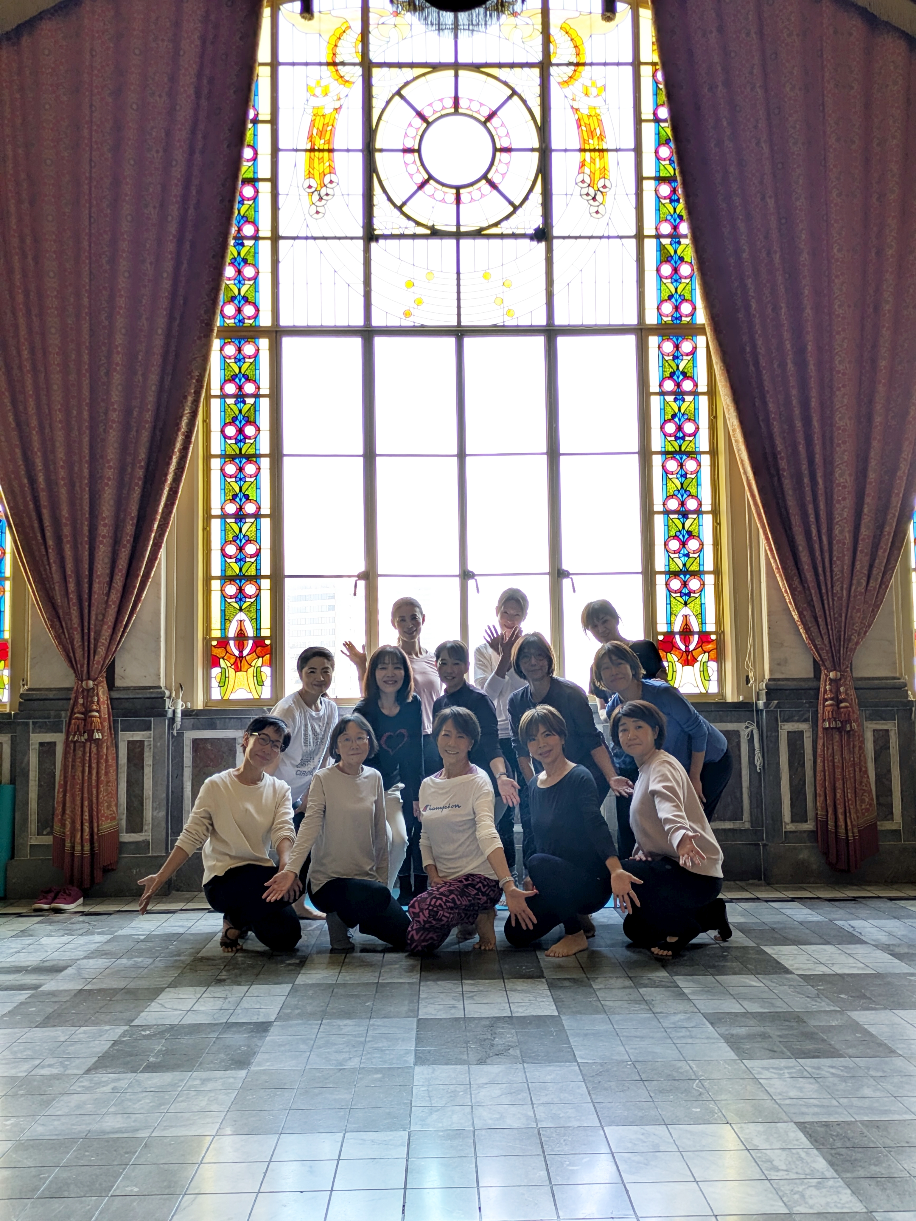 ボディマッピング　㏌　Osaka