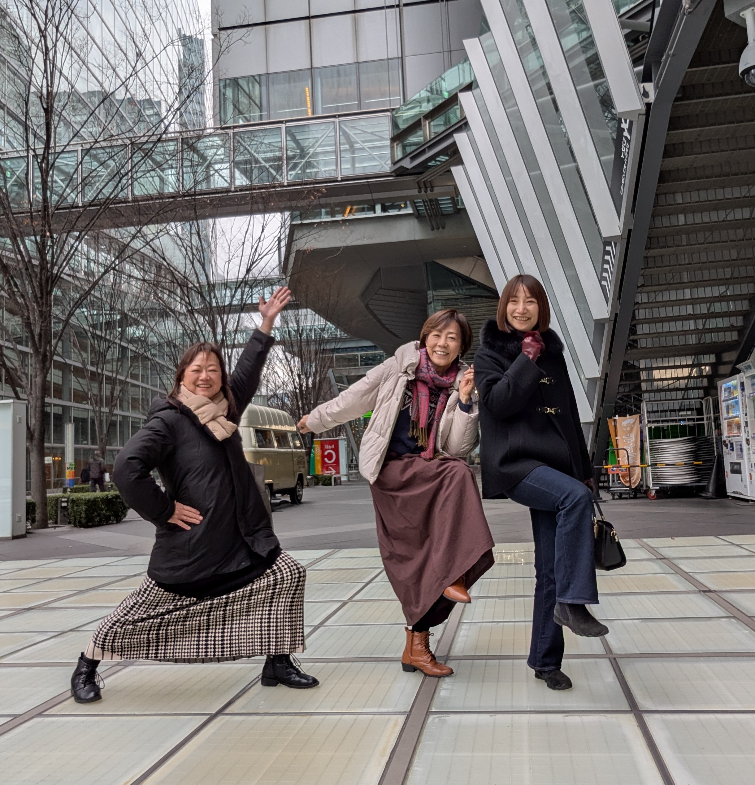 ヨガ仲間との新年会ランチ