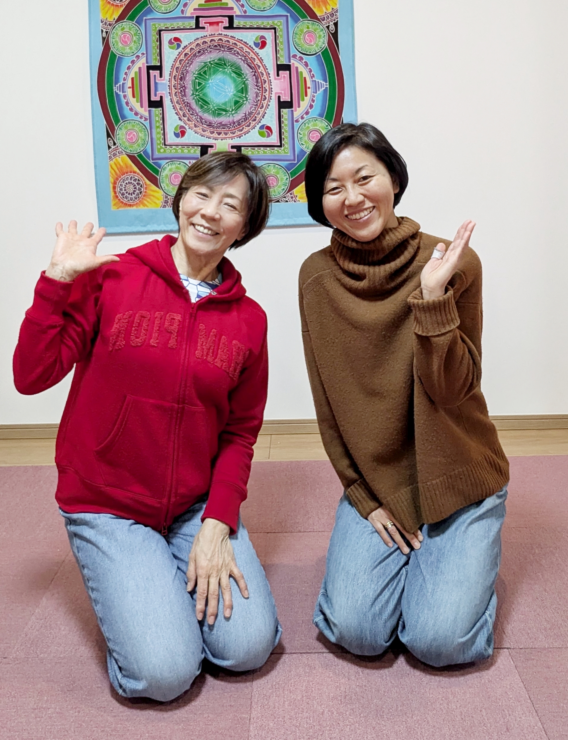 シドニーから機能神経学の学友が来てくれました💖