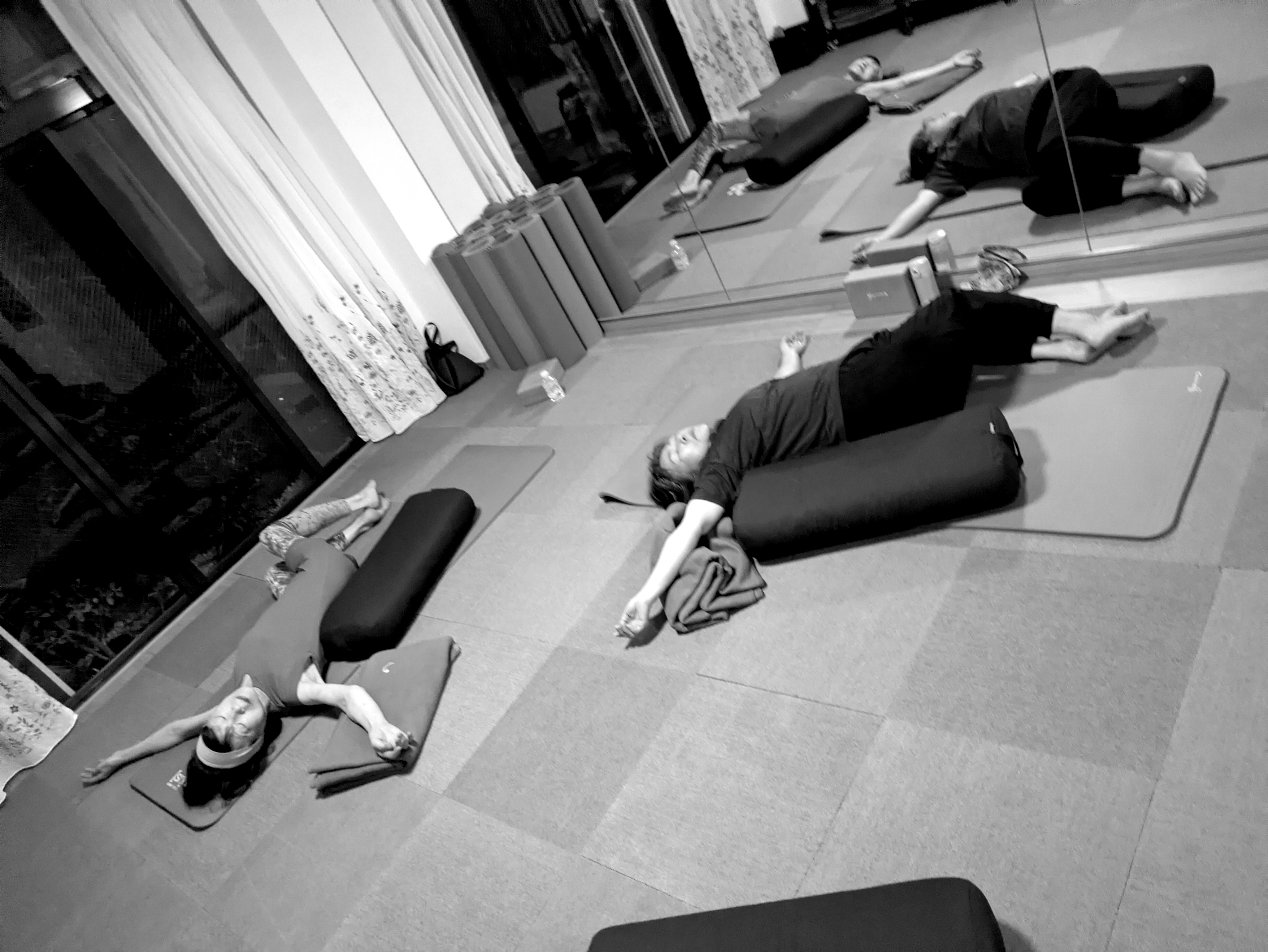 陰yoga