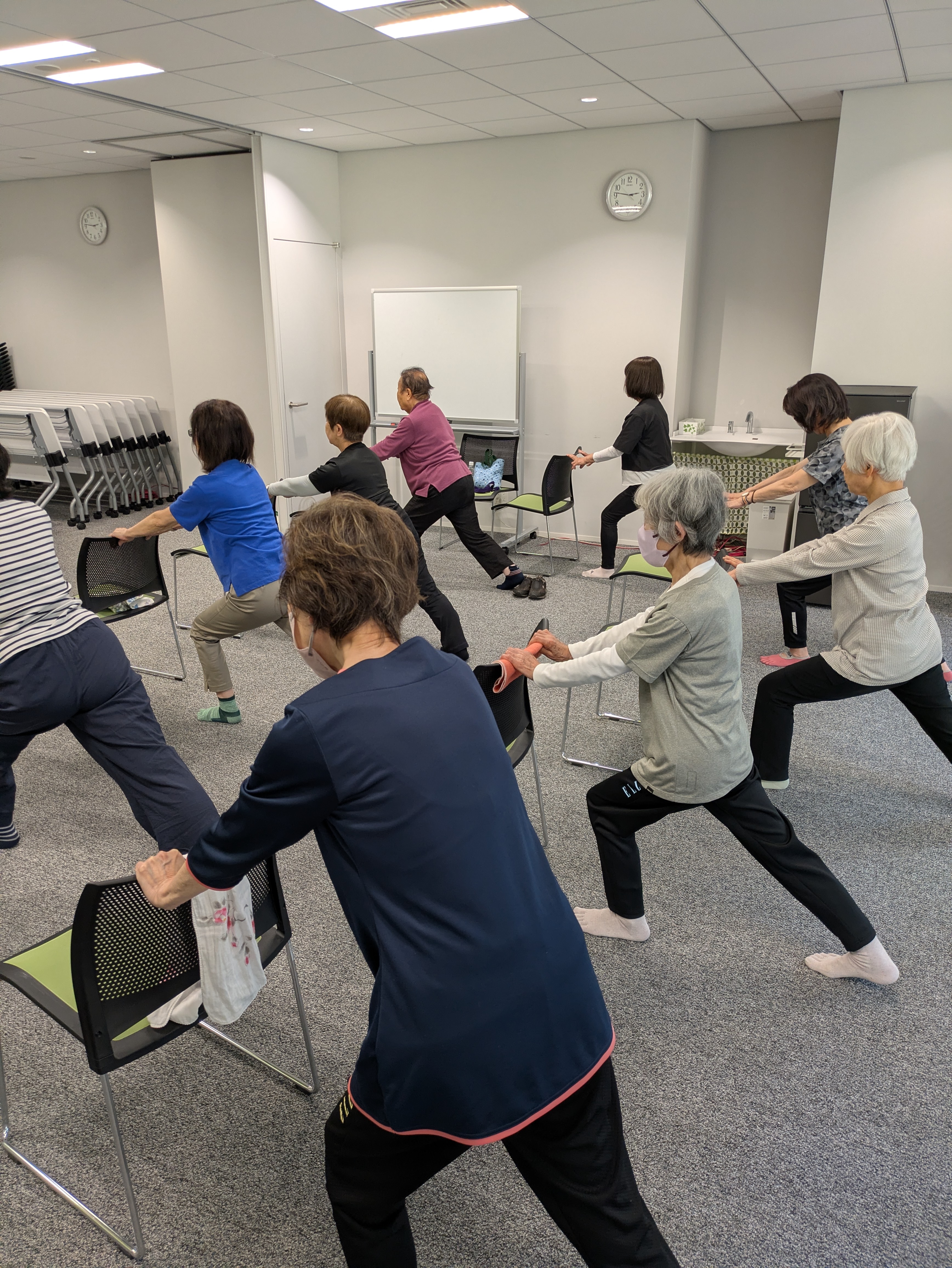 Senior　yoga　両国クラス
