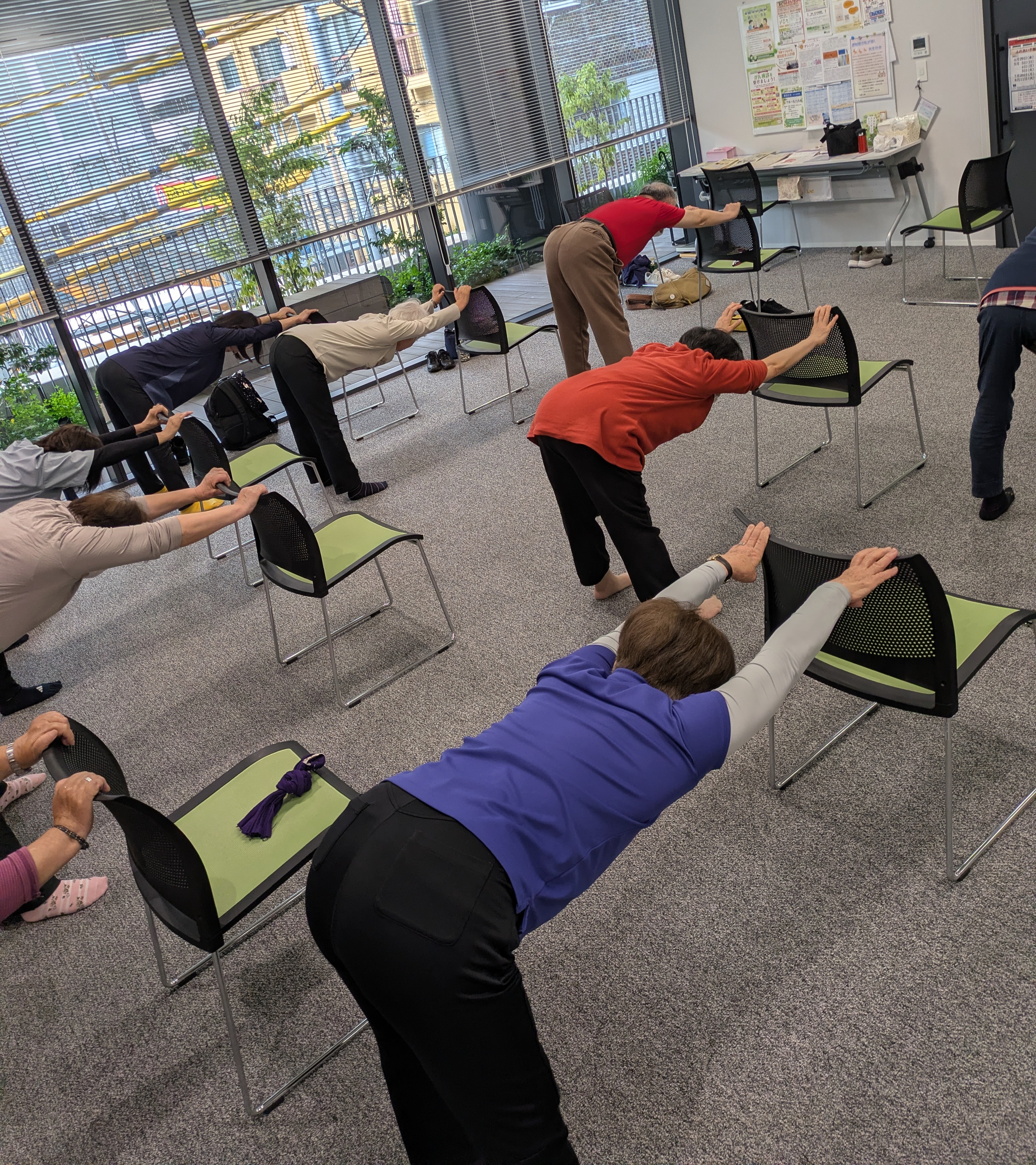 SeniorYoga・両国クラス