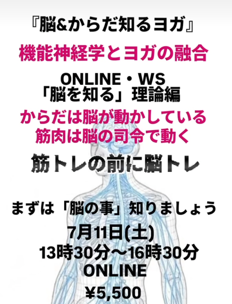 機能神経学とヨガの融合