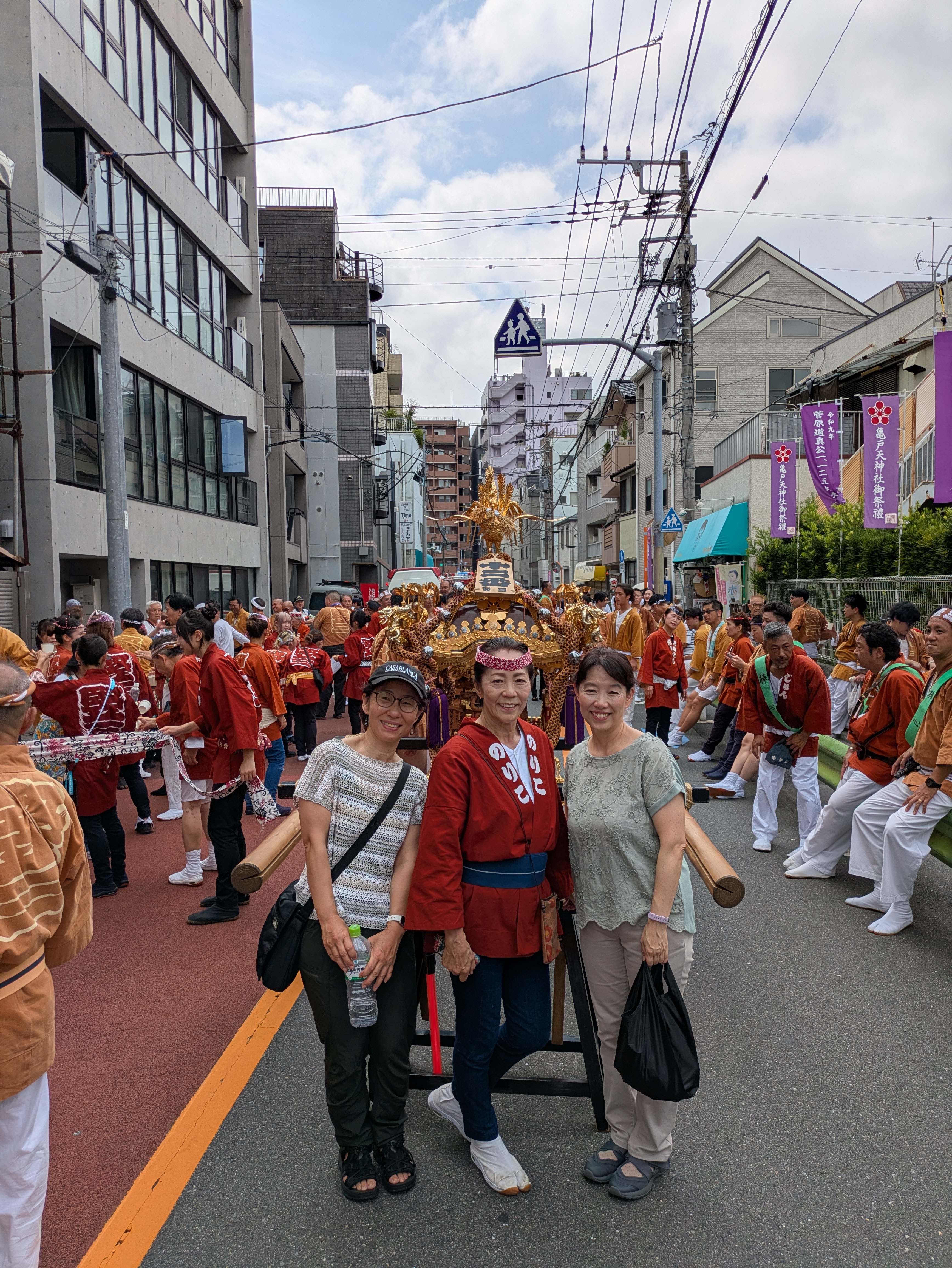 ４年に一度の大祭でした
