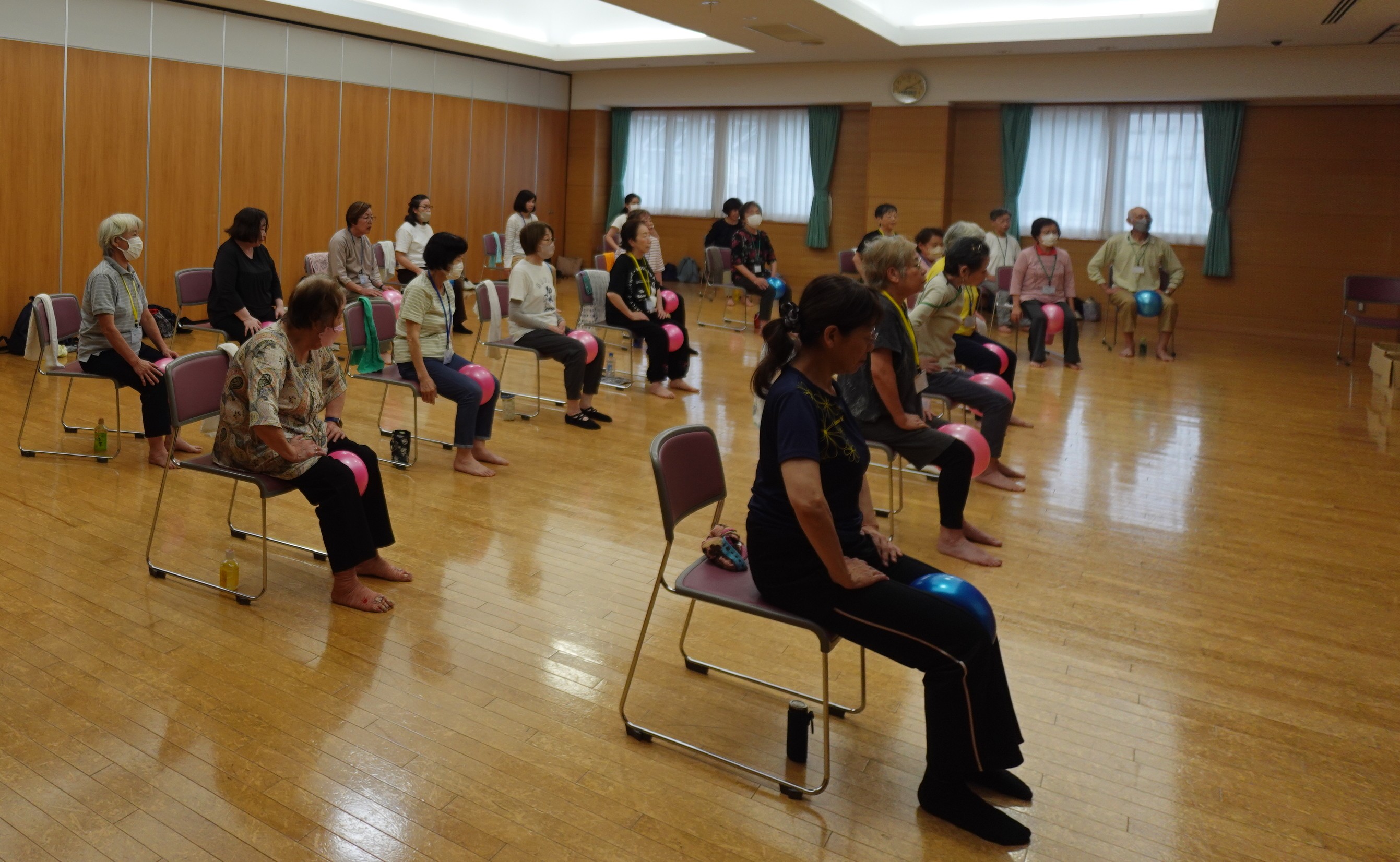 Senior　yoga